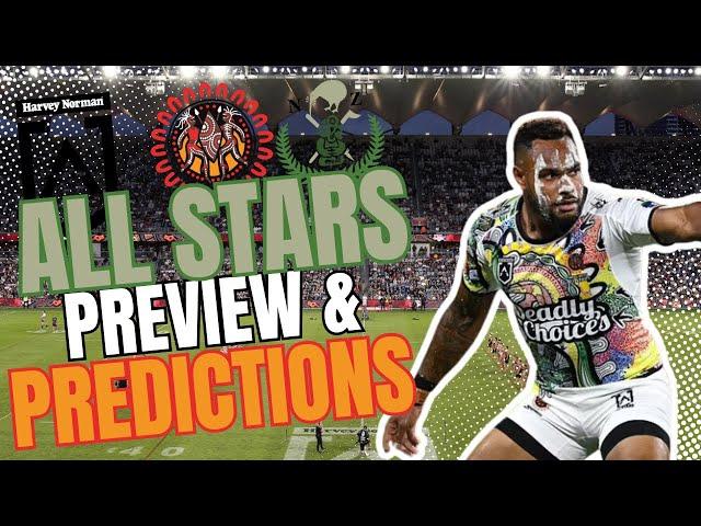 2025 NRL All Stars: Preview & Prediction