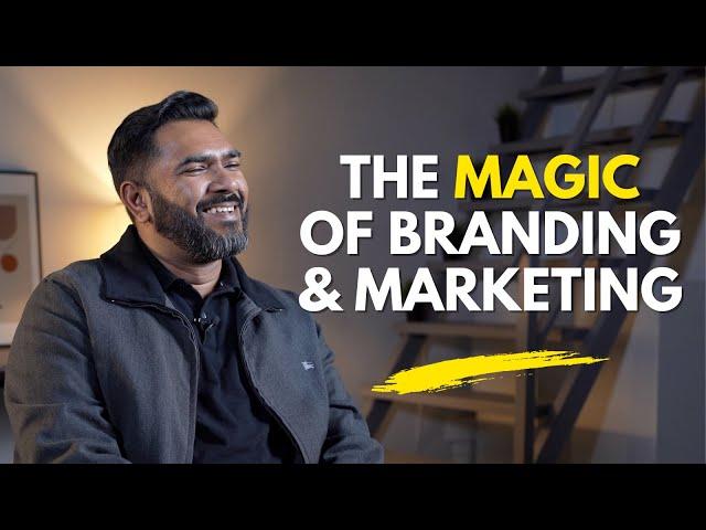 A Candid Conversation on Branding and Marketing with Ridjal Noor