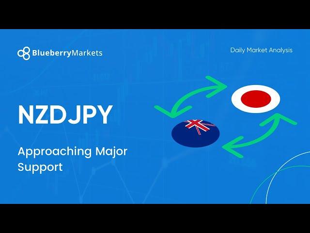 NZDJPY Approaching Major Support l Technical Analysis l November 25, 2021