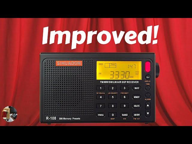 Sihuadon R-108 USB C AM FM LW AIR Shortwave Radio Review