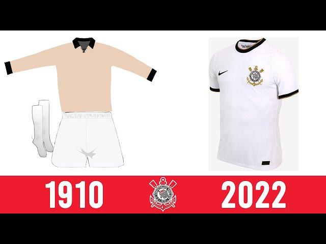 Corinthians Football Kit History: 1910-2022