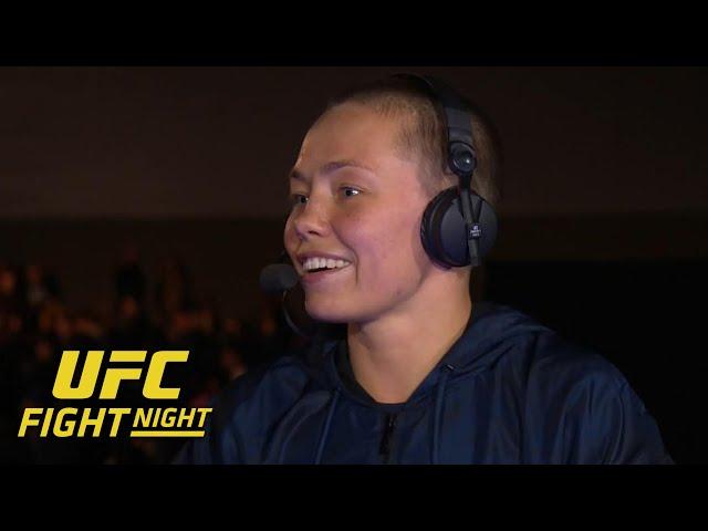 Rose Namajunas previews UFC Edmonton co-main event vs. Erin Blanchfield | ESPN MMA