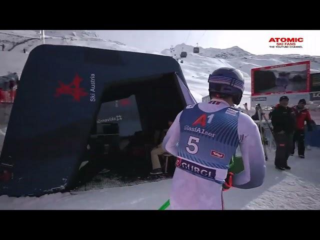 Henrik Kristoffersen  - Gurgl men's slalom, Nov 18, 2023, both runs