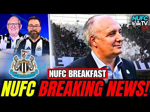 BREAKING NEWS! Newcastle's CEO Darren Eales Steps down due to cancer! #NUFC