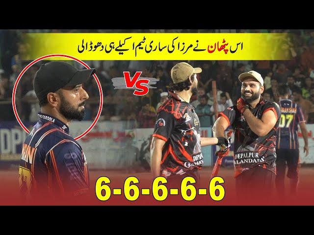 Unbelievable Runs Chase 2025 | Tamour Mirza VS Mimran Khan VS Fahad FMC | DPL Season 8 Best Match