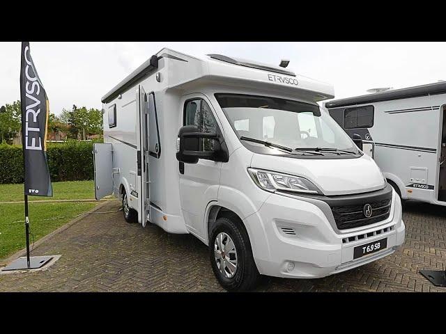 WOHNMOBILE CAMPER 2025 CARAVAN SALON Hymer Modelle jetzt schon bei GT Etrusco T 6.9  SB