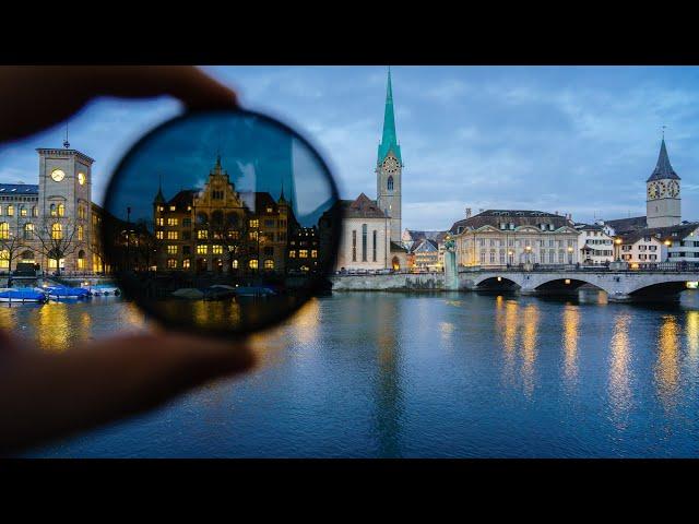 Wann verwende ich welchen Graufilter? - ND Filter in der Landschaftsfotografie