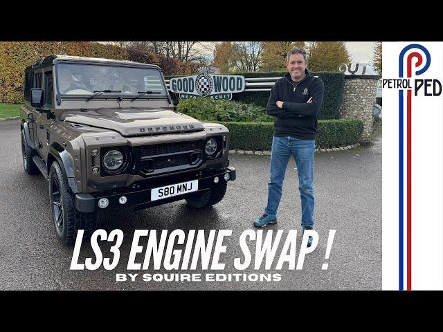 EPIC 550hp LS3 V8 Defender by Squire Editions - I want one !