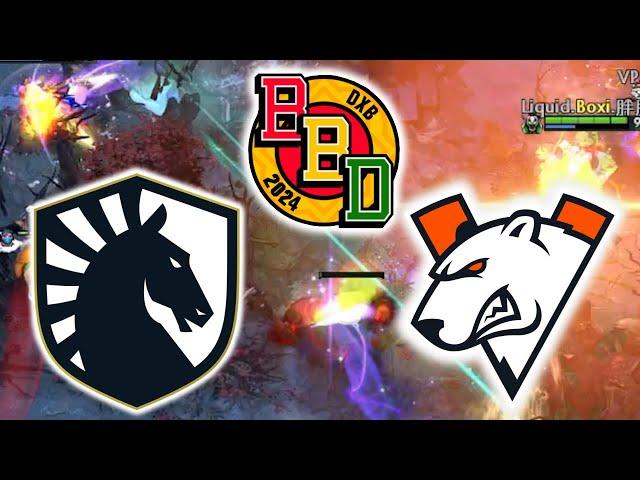 ABSOLUTELY AMAZING DOTA !!! TEAM LIQUID vs VIRTUS PRO - BB DACHA DUBAI DOTA 2