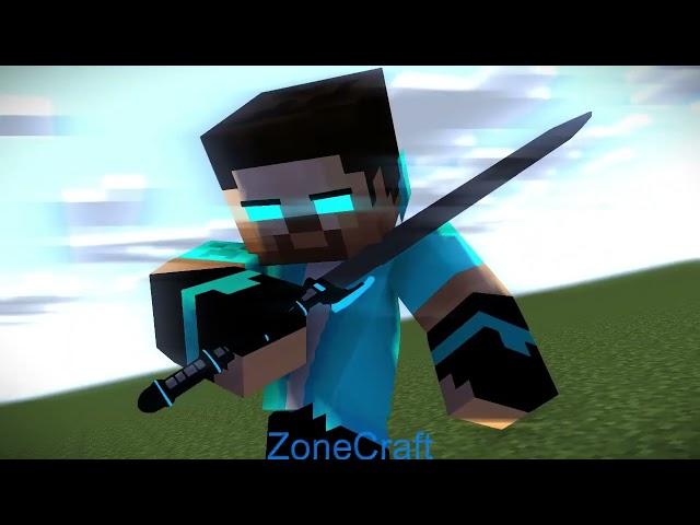  Dreaming on  - ZoneCraft  Vs KRMstudioZ (Minecraft Animation)