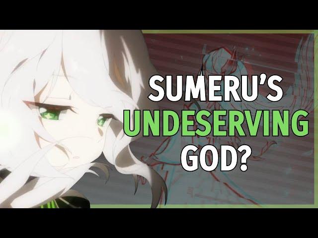 Was Nahida a Bad Archon? | Character Analysis [v3.1]