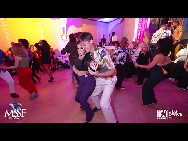 Fernando Lasso & Myrto Misyri - social dancing @ Magic Slovenian Salsa Festival 2024