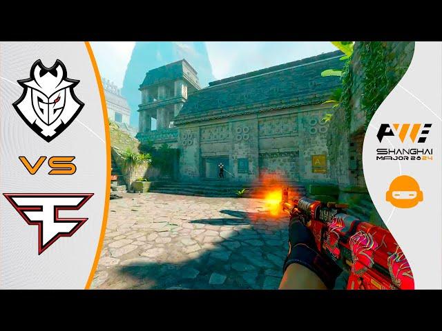 SEMI-FINAL! G2 vs FaZe - HIGHLIGHTS - PWE CS2 SHANGHAI MAJOR 2024