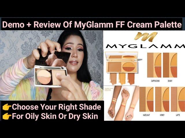 *Honest Review* MyGlamm Total Makeover FF Cream Foundation Palette Only Rs.99/- @MyGlammMakeup