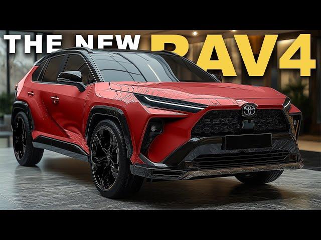 2025 TOYOTA RAV4 - The Next Generation SUV [INTERIOR, FEATURES, ALL COLOURS]