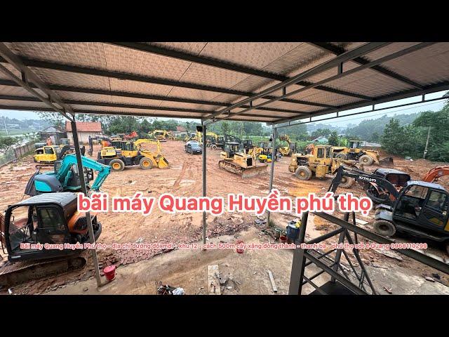 Bãi máy Quang Huyền chúc mọi người tháng 8 nhiều sức khoẻ và thành công