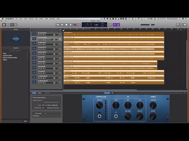 Mixing 101: Garageband