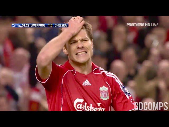 Xabi Alonso vs Chelsea (H) Champions League Semi-Final 1st Leg 2007/2008 | (English Commentary) HD