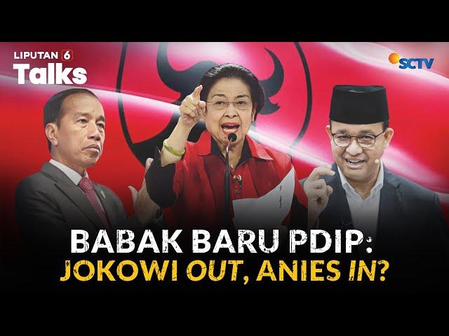 Babak Baru PDIP: Jokowi Out, Anies In? Makin Mudah Komunikasi dengan Prabowo?