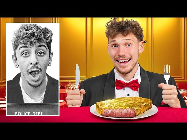 Ranking YouTubers LAST Meals!