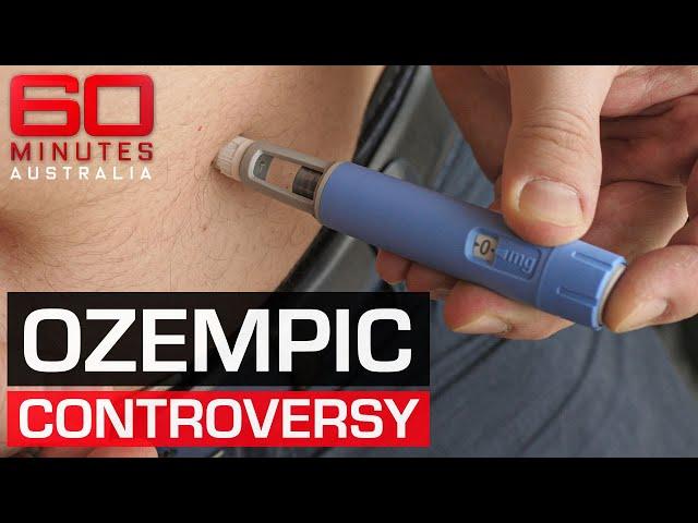 The effects of Ozempic and other weight loss injections | 60 Minutes Australia