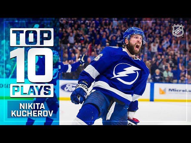 Top 10 Nikita Kucherov plays from 2018-19