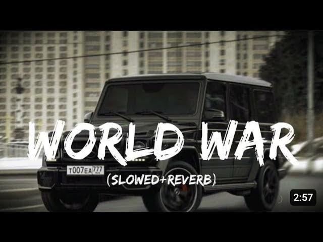 18 laakh ki gaddi h lofi (slowed & reverb) World war lofi atest Punjabi song 2024 latest Haryanvi