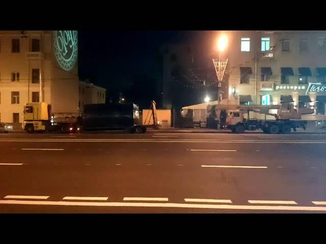 Перевозка негабарита. Такелажные работы. Компания Московские переезды