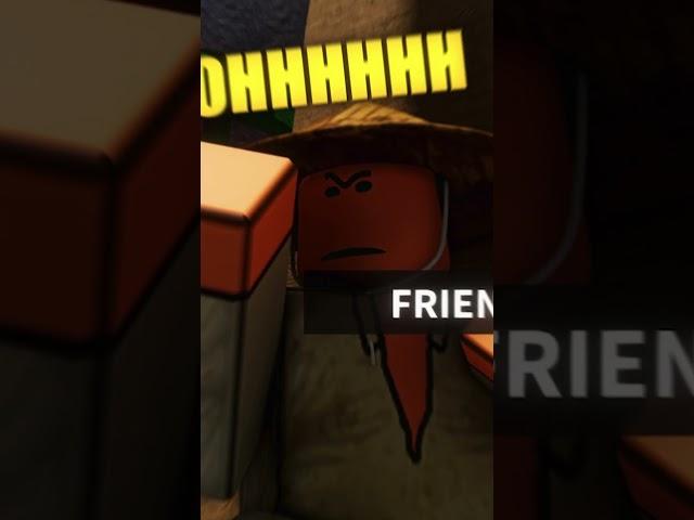 DON'T BULLY, BE NICE - Roblox The Strongest Battlegrounds #roblox  #robloxedit