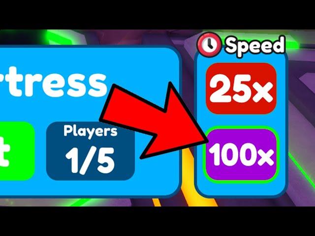 I Played on 100X SPEED... (Toilet Tower Defense)