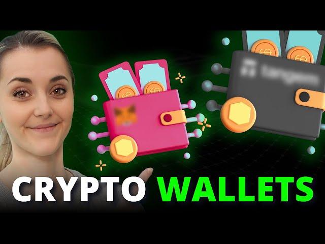 Crypto Wallet Quick Beginner's Guide 2024  | Hot Vs Cold Wallets!!