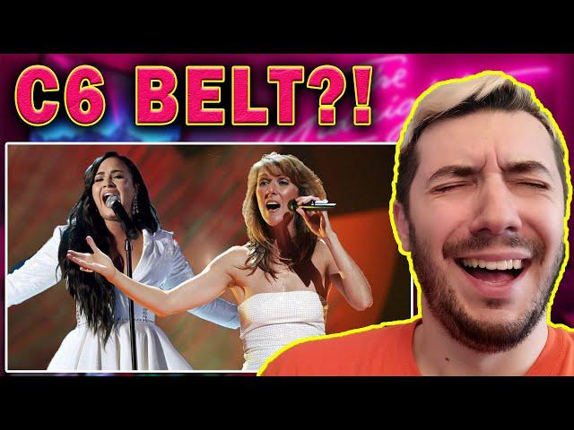 Celine Dion vs Demi Lovato - VOCAL BATTLE - A4/C6