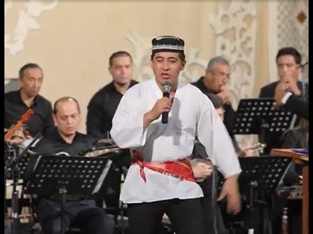 Uzbek folk song - Kavushim