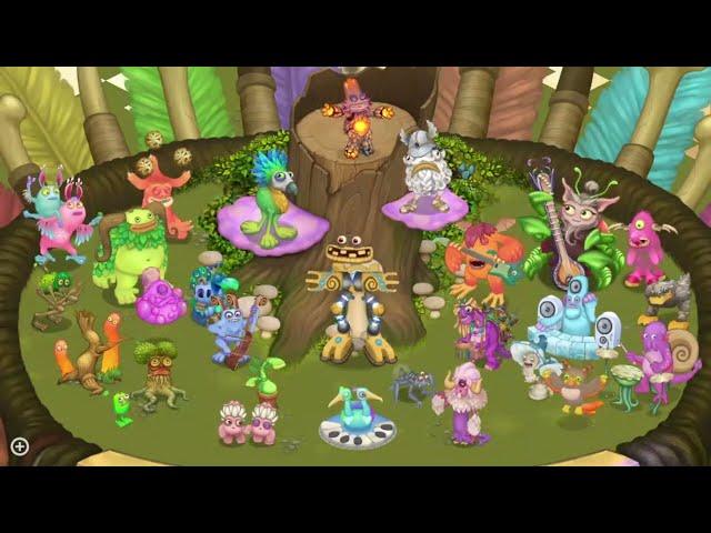 Scorching Tribal-estial Nexus (The Second) || My Singing Monsters