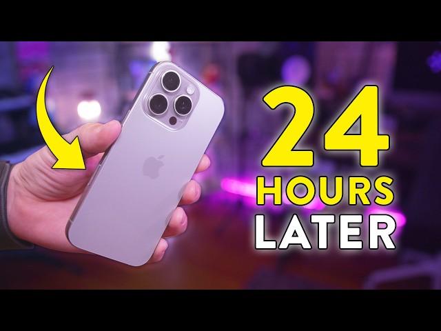 Review: iPhone 16 Pro - 24 Hours Later! 