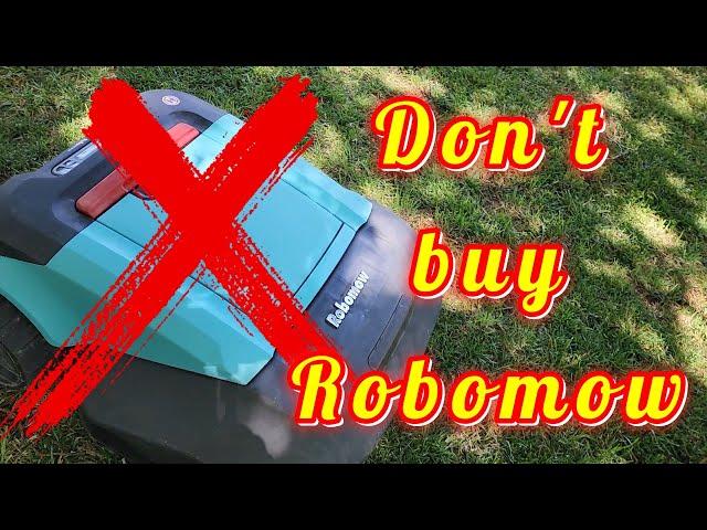 6 month Robomow robotic mower update! (it's not good)