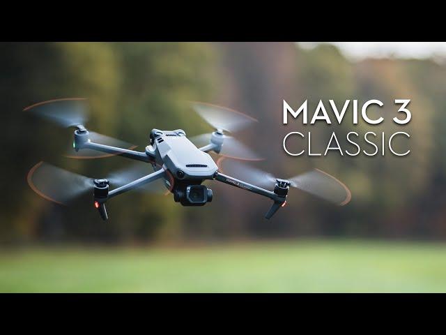 DJI Mavic 3 Classic - eigentlicher Nachfolger der Mavic 2 Pro ? Alle Infos + Vergleich Footage