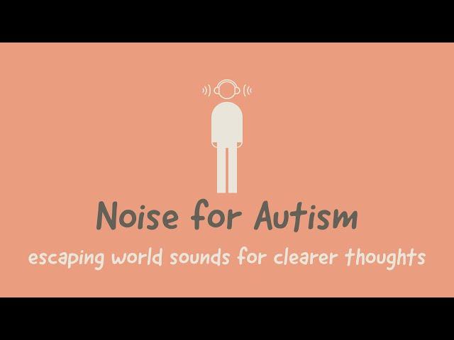 [NEW] Pink Noise To Relieve | Stress | Autism Spectrum Disorder | Sleep | Study | 9 HR Black Screen