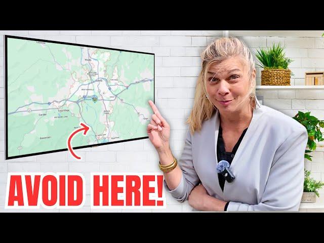 If You're Moving to Asheville NC - WATCH THIS FIRST | South Asheville Explained!