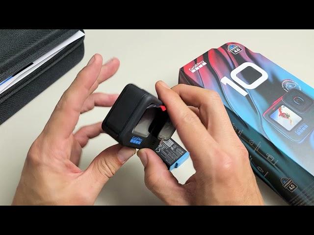 GoPro Hero 10 Black: How to Insert Battery