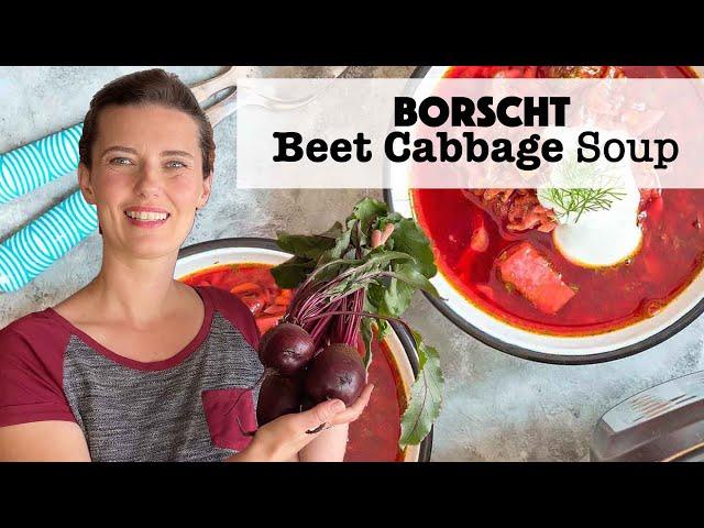 How to make Ukrainian Borscht  in the Instant Pot