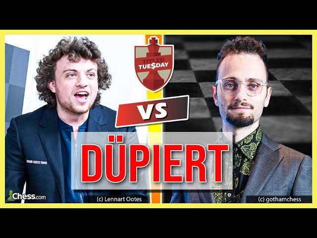 Gotham Chess düpiert Hans Niemann