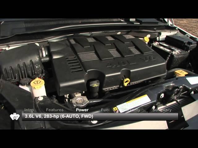 2012 Volkswagen Routan Overview