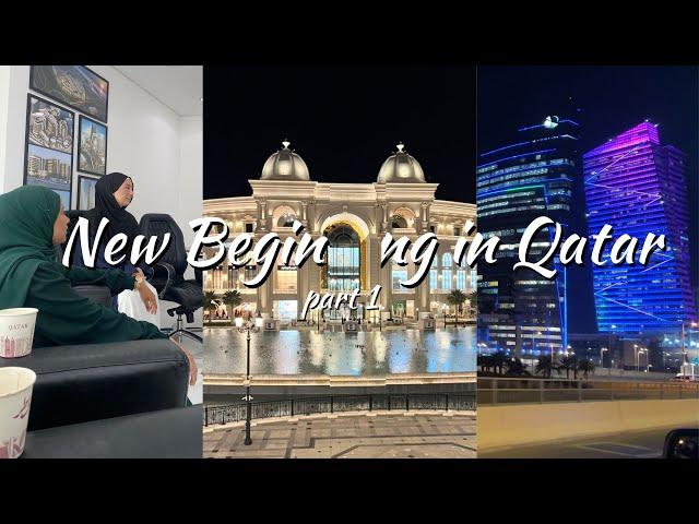 We moved to Qatar | Our New Beginning! | Part 1/2