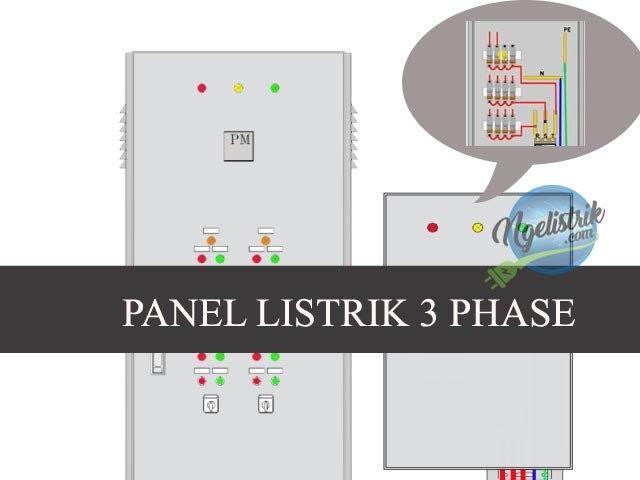 Panel Listrik 3 Phase