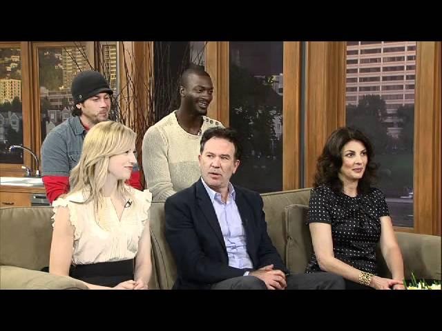 Leverage Cast for Season 5: Interview on KATU AM Northwest Show