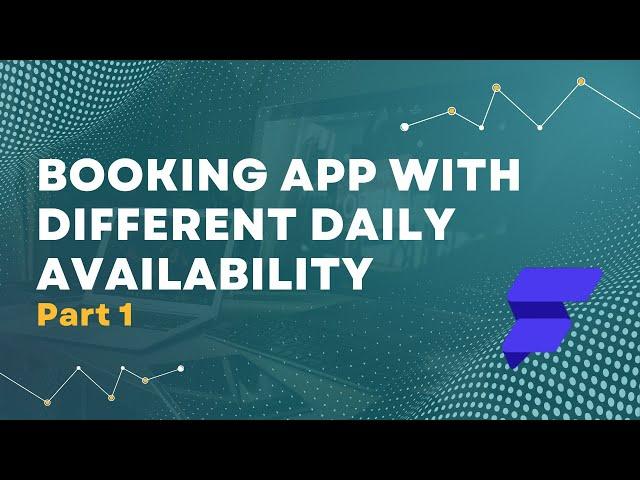 Build a Booking App with Daily Custom Availability on FlutterFlow Part 1/4