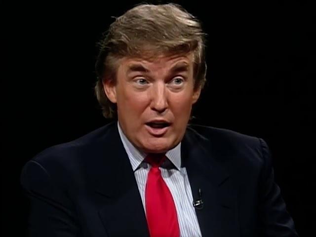 PBS: Interview with Charlie Rose and Donald Trump - November 6, 1992