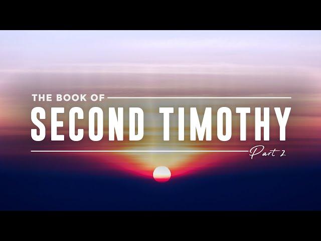 22 Sept 2024 - 8am Service - The Book Of Second Timothy - Part 2 (Murray Carver)