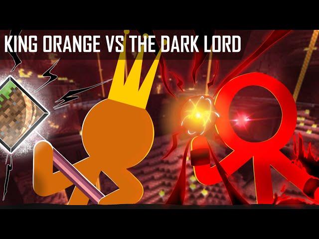 KING ORANGE VS DARK LORD | Animator vs Animation SHOWDOWN | STICK NODES